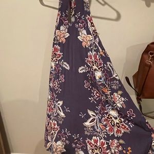 High love, high neck sundress